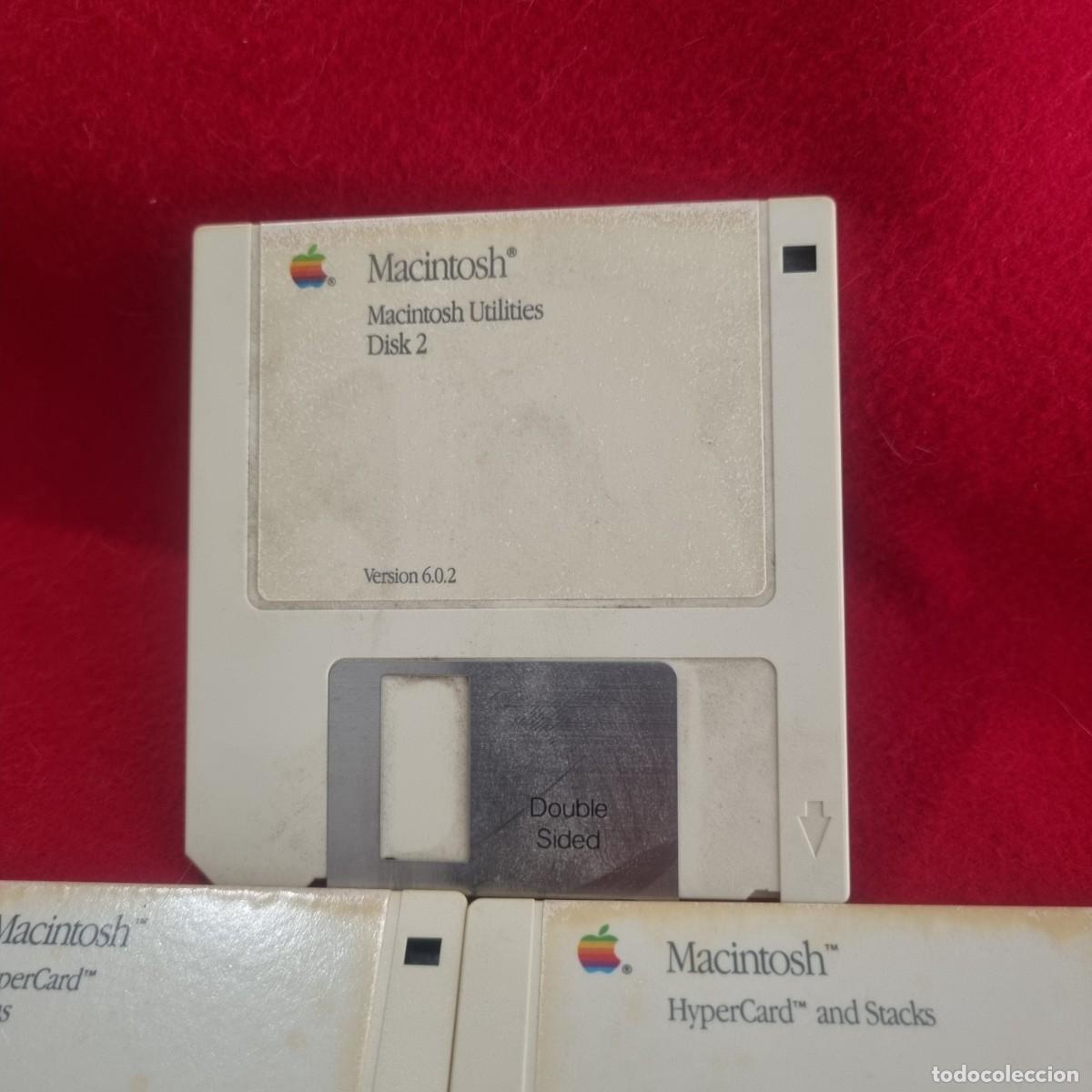 Videojuegos y consolas: MACINTOSH LOTE DE 7 DISQUETTES - Foto 2