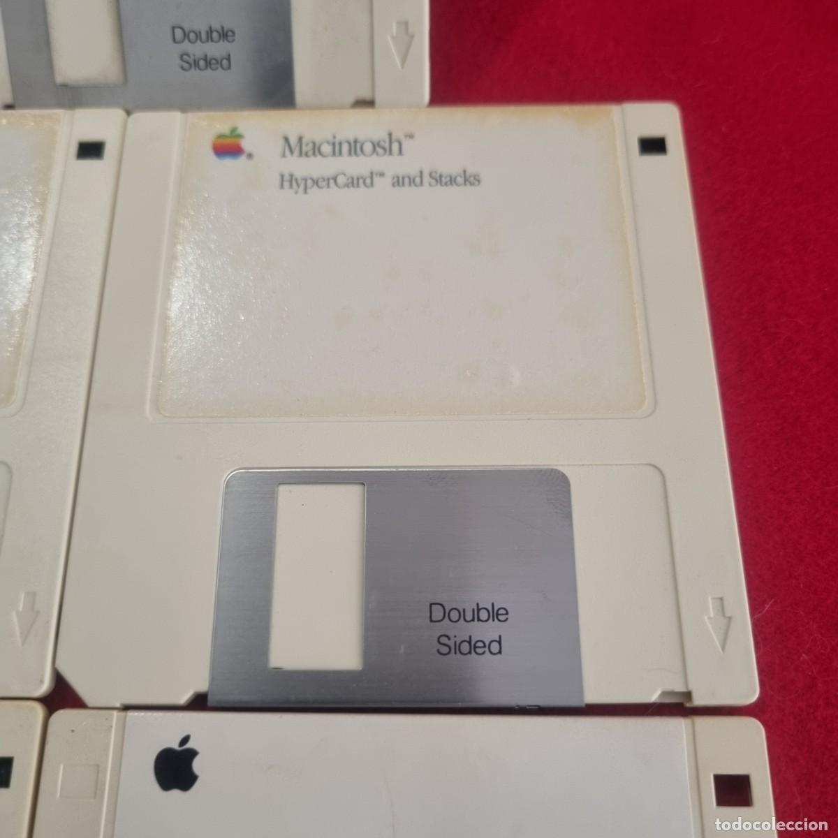 Videojuegos y consolas: MACINTOSH LOTE DE 7 DISQUETTES - Foto 3