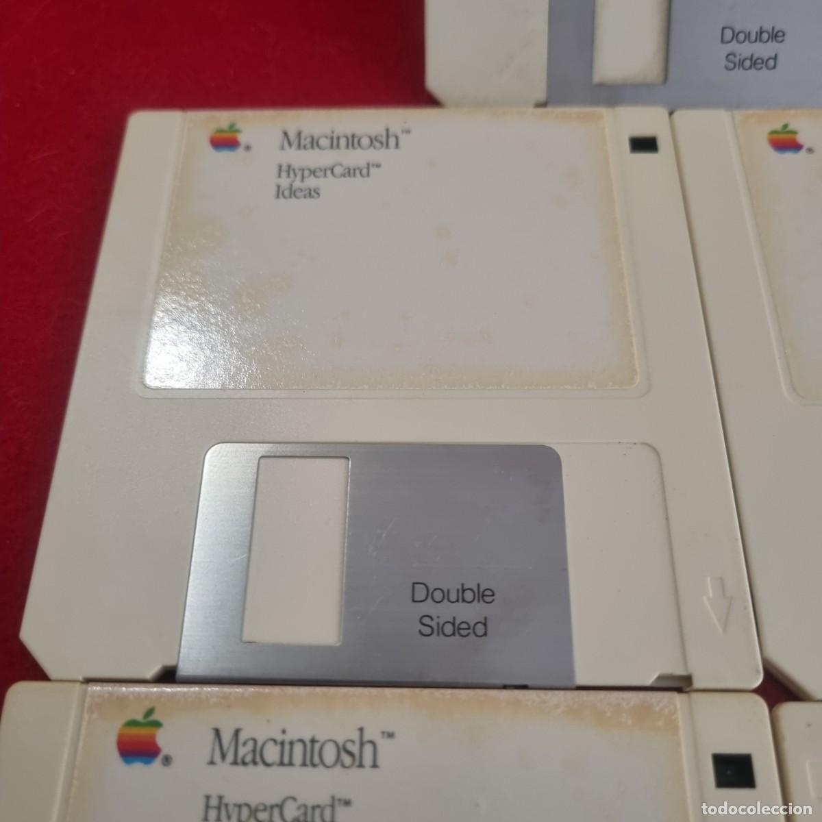 Videojuegos y consolas: MACINTOSH LOTE DE 7 DISQUETTES - Foto 4