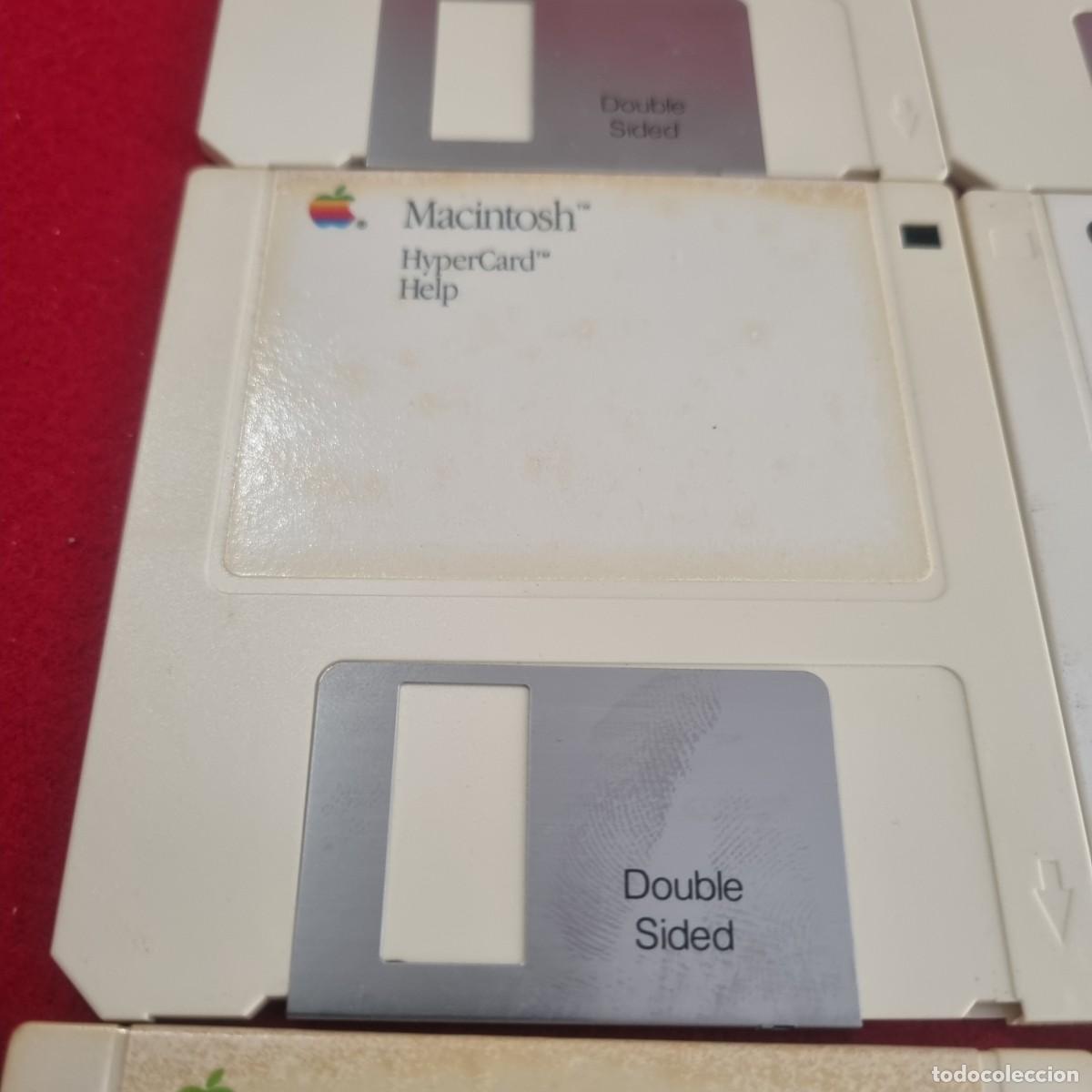 Videojuegos y consolas: MACINTOSH LOTE DE 7 DISQUETTES - Foto 5