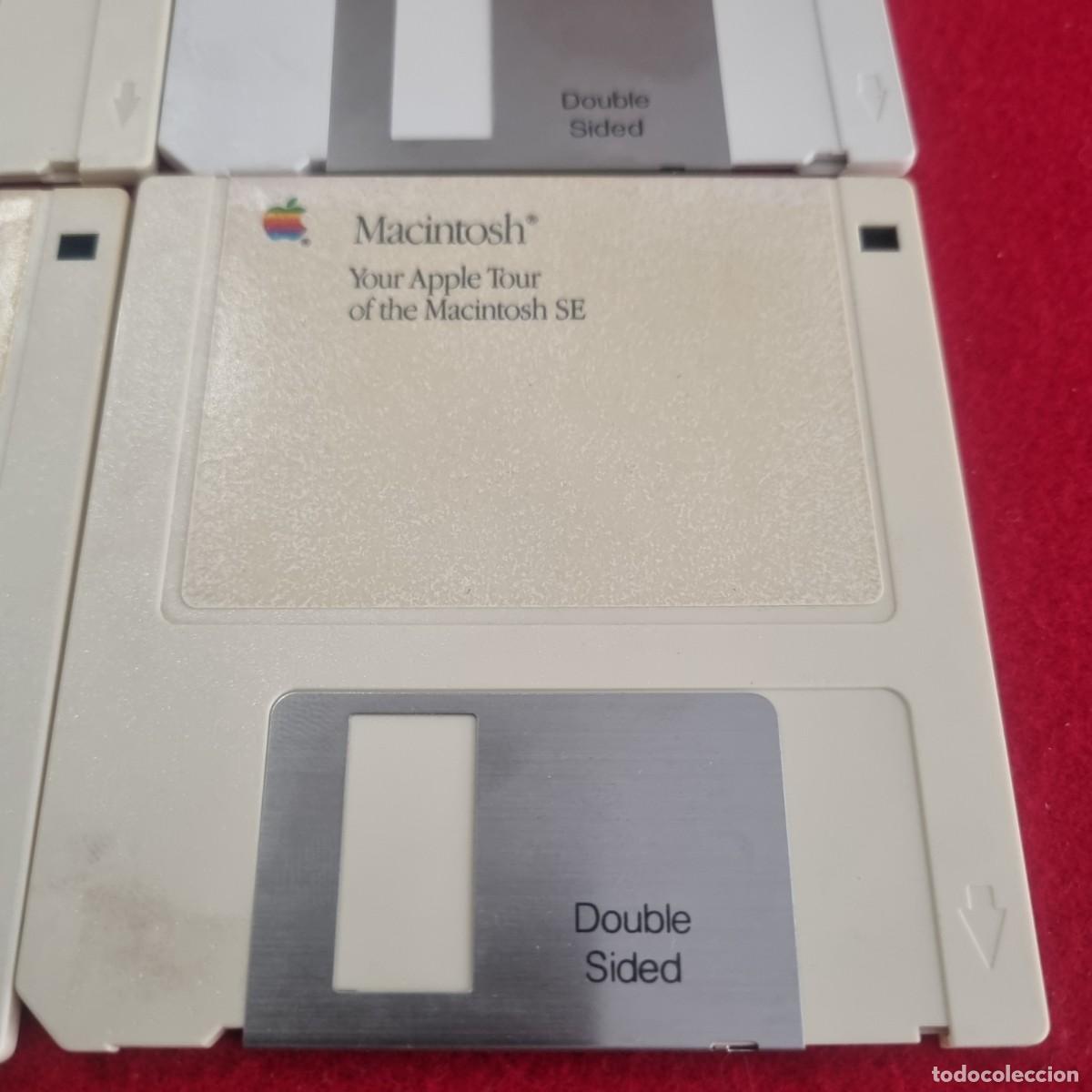 Videojuegos y consolas: MACINTOSH LOTE DE 7 DISQUETTES - Foto 7