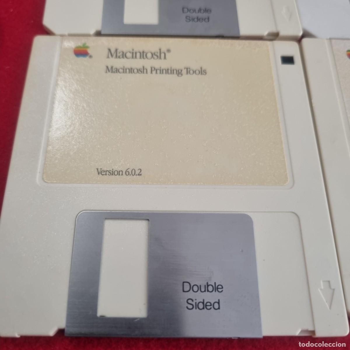 Videojuegos y consolas: MACINTOSH LOTE DE 7 DISQUETTES - Foto 8