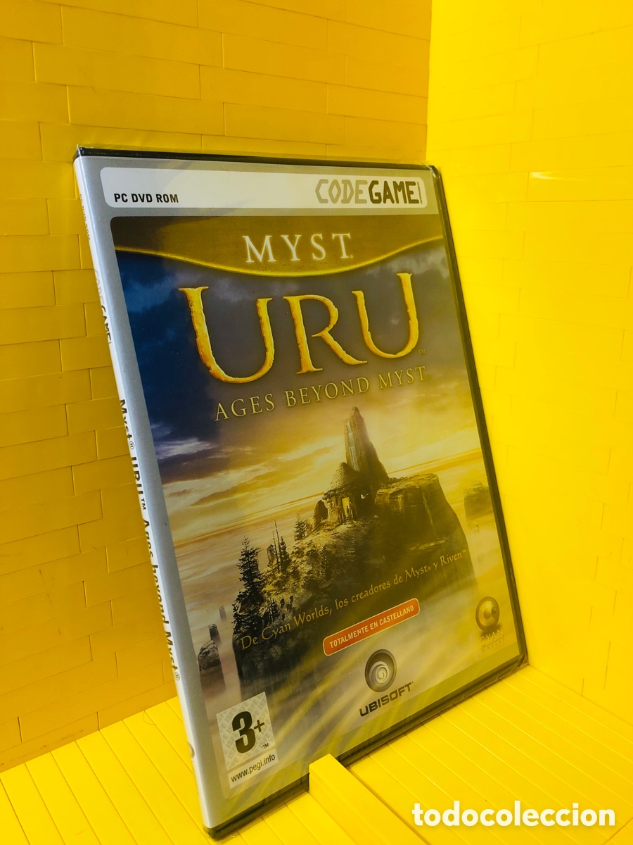 Videojuegos y consolas: JUEGO PC - ROM ● URU MYST ● AGES BEYOND MYST ● UBISOFT - Foto 1
