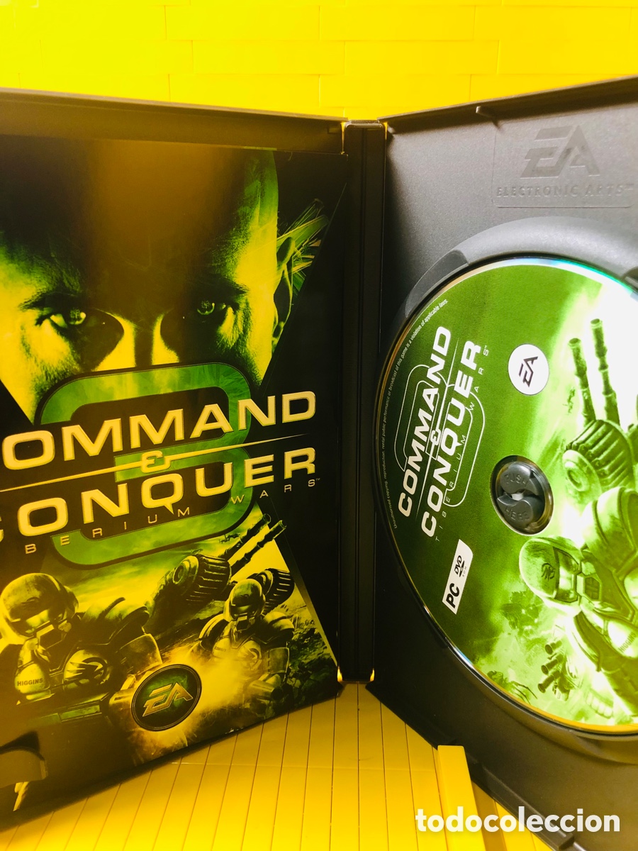 Videojuegos y consolas: JUEGO PC-ROM ● COMMAND & CONQUER TIBERIUM WARS ● - Foto 3