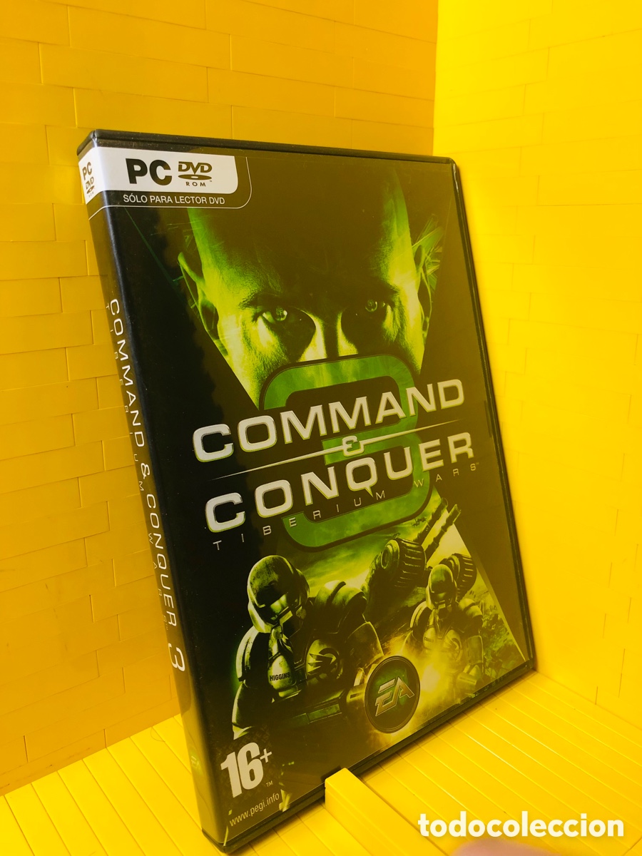 Videojuegos y consolas: JUEGO PC-ROM ● COMMAND & CONQUER TIBERIUM WARS ● - Foto 1