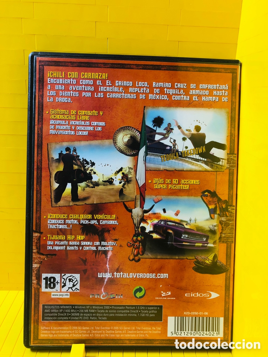 Videojuegos y consolas: JUEGO PC-ROM ● TOTAL OVERDOSE - Foto 2