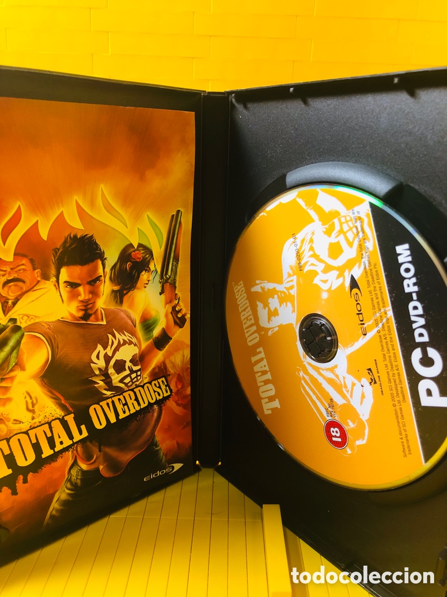 Videojuegos y consolas: JUEGO PC-ROM ● TOTAL OVERDOSE - Foto 3