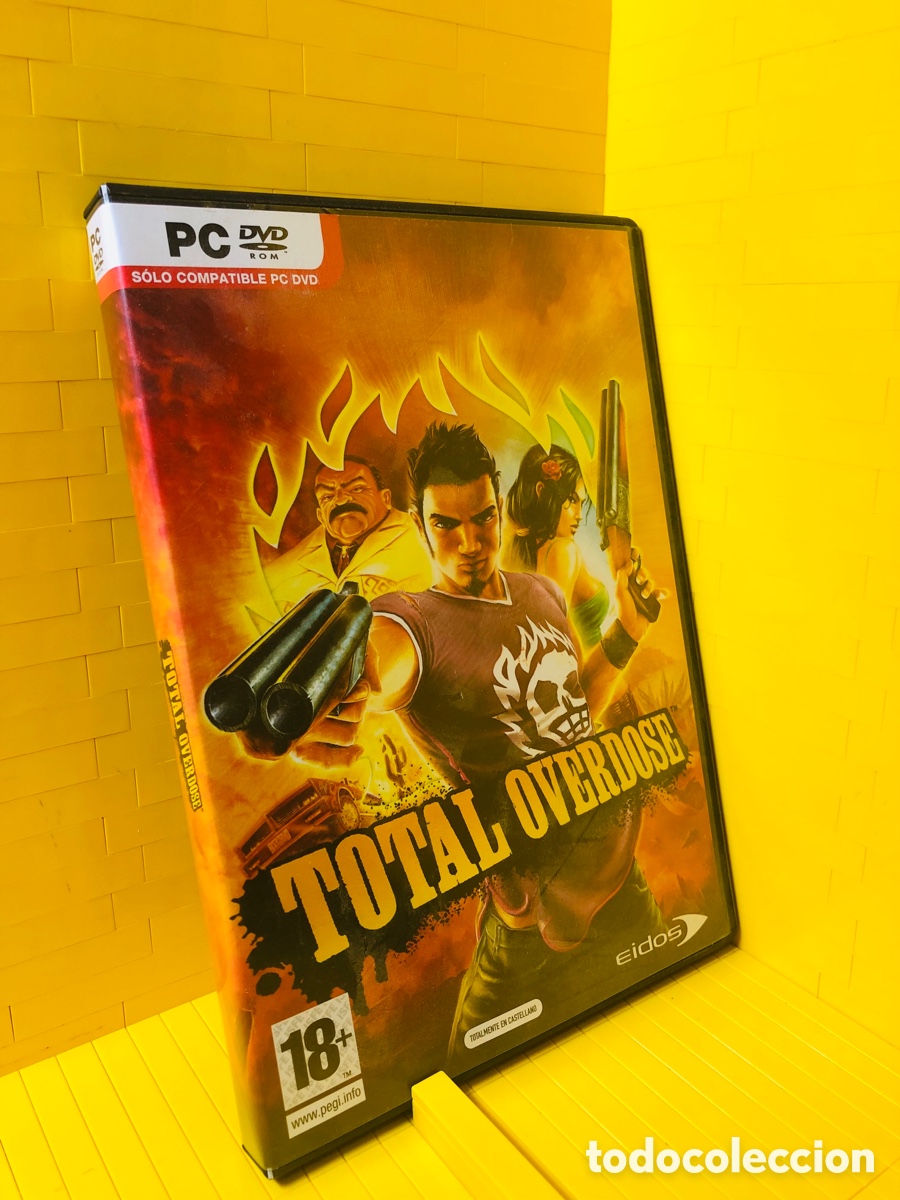 Videojuegos y consolas: JUEGO PC-ROM ● TOTAL OVERDOSE - Foto 1