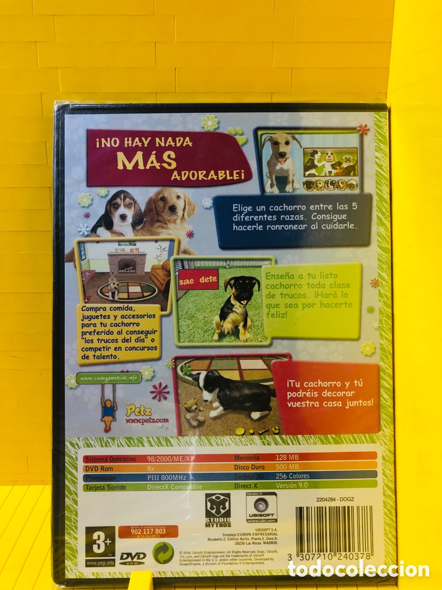 Videojuegos y consolas: JUEGO PC-ROM ● DOGZ - Foto 2