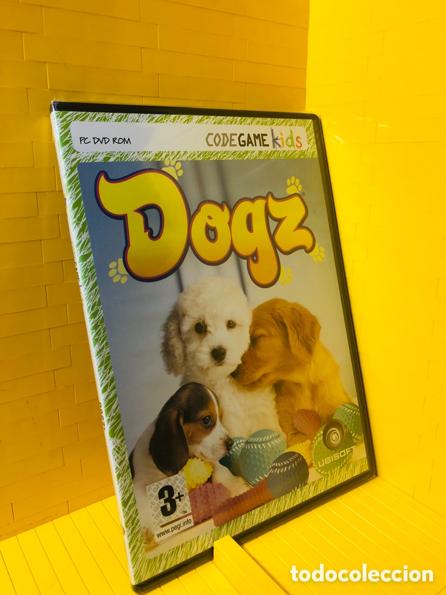 Videojuegos y consolas: JUEGO PC-ROM ● DOGZ - Foto 1