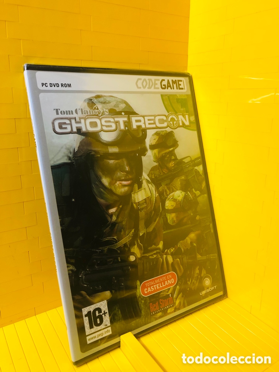 Videojuegos y consolas: JUEGO PC-ROM ● GHOST RECON TOM CLANCY&acute;S ● - Foto 1