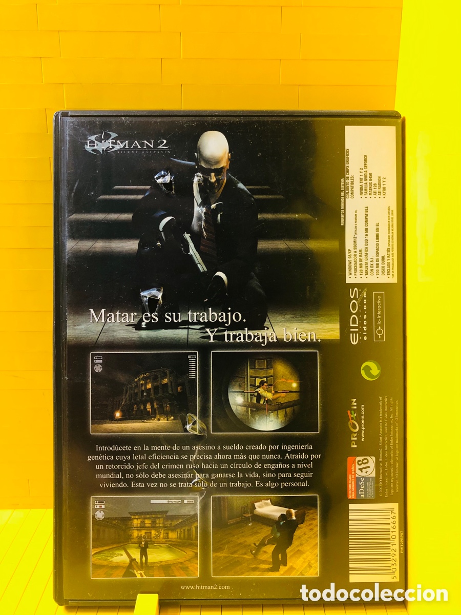 Videojuegos y consolas: JUEGO PC-ROM ● HITMAN 2 ● SILENT ASSASSIN - Foto 2