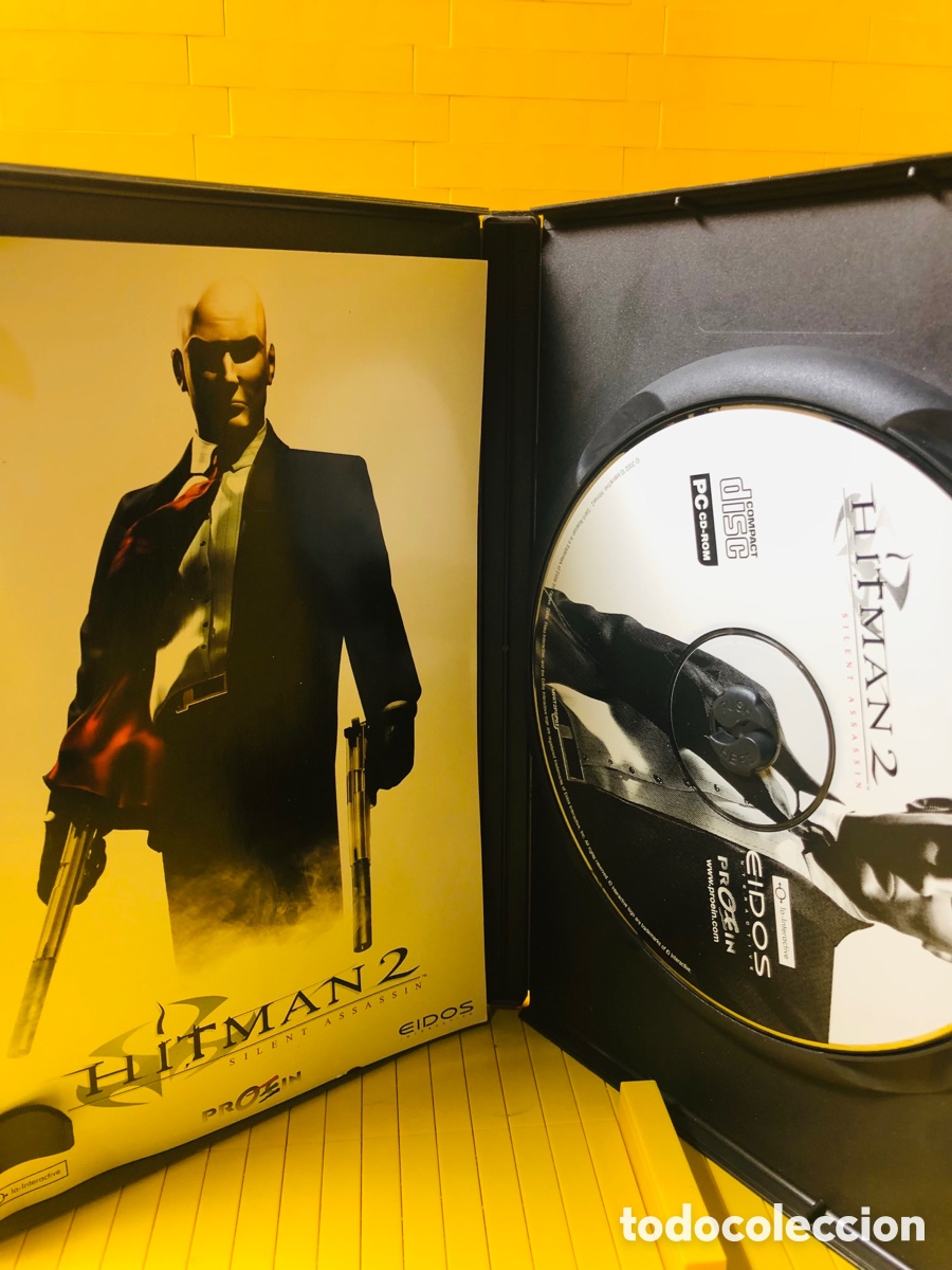 Videojuegos y consolas: JUEGO PC-ROM ● HITMAN 2 ● SILENT ASSASSIN - Foto 3