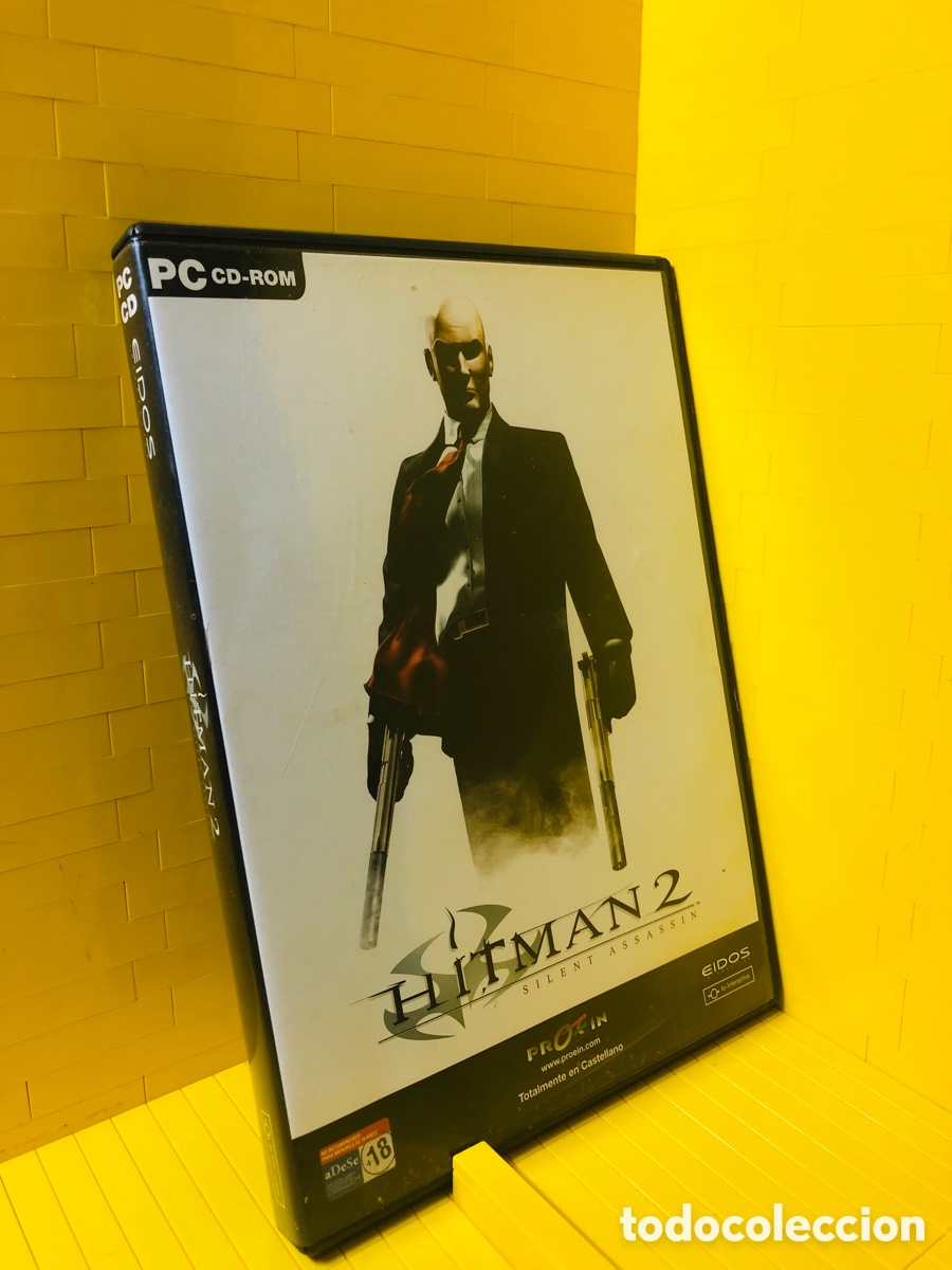 Videojuegos y consolas: JUEGO PC-ROM ● HITMAN 2 ● SILENT ASSASSIN - Foto 1