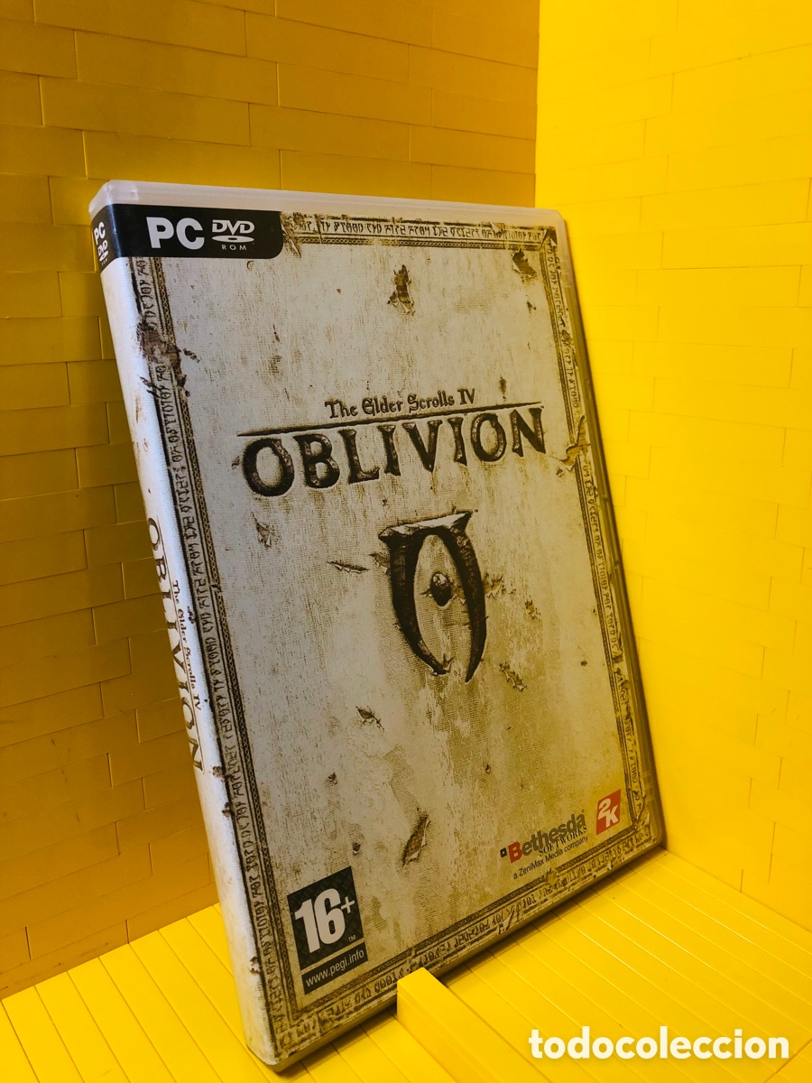 Videojuegos y consolas: JUEGO PC-ROM ● OBLIVION ● THE ELDER SCROLLS IV - Foto 1