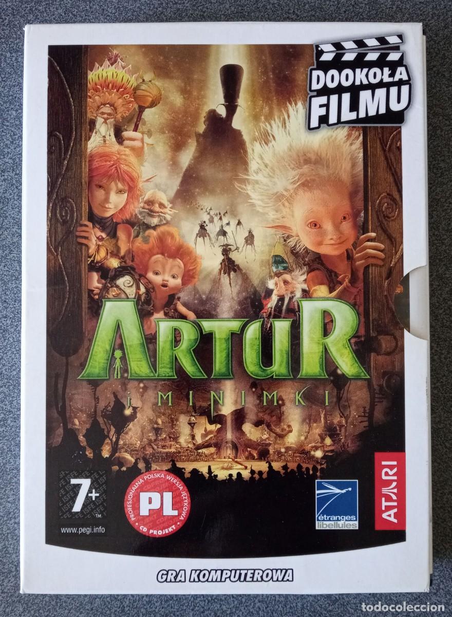 Videojuegos y consolas: Juego Pc Artur Minimois - Foto 1