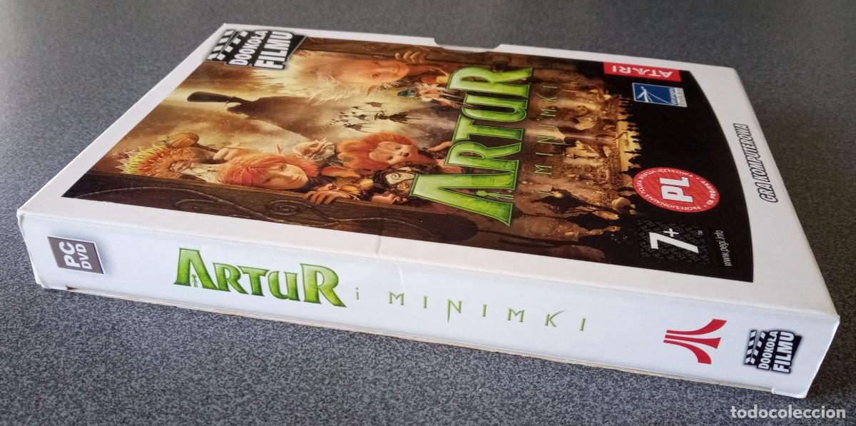 Videojuegos y consolas: Juego Pc Artur Minimois - Foto 2