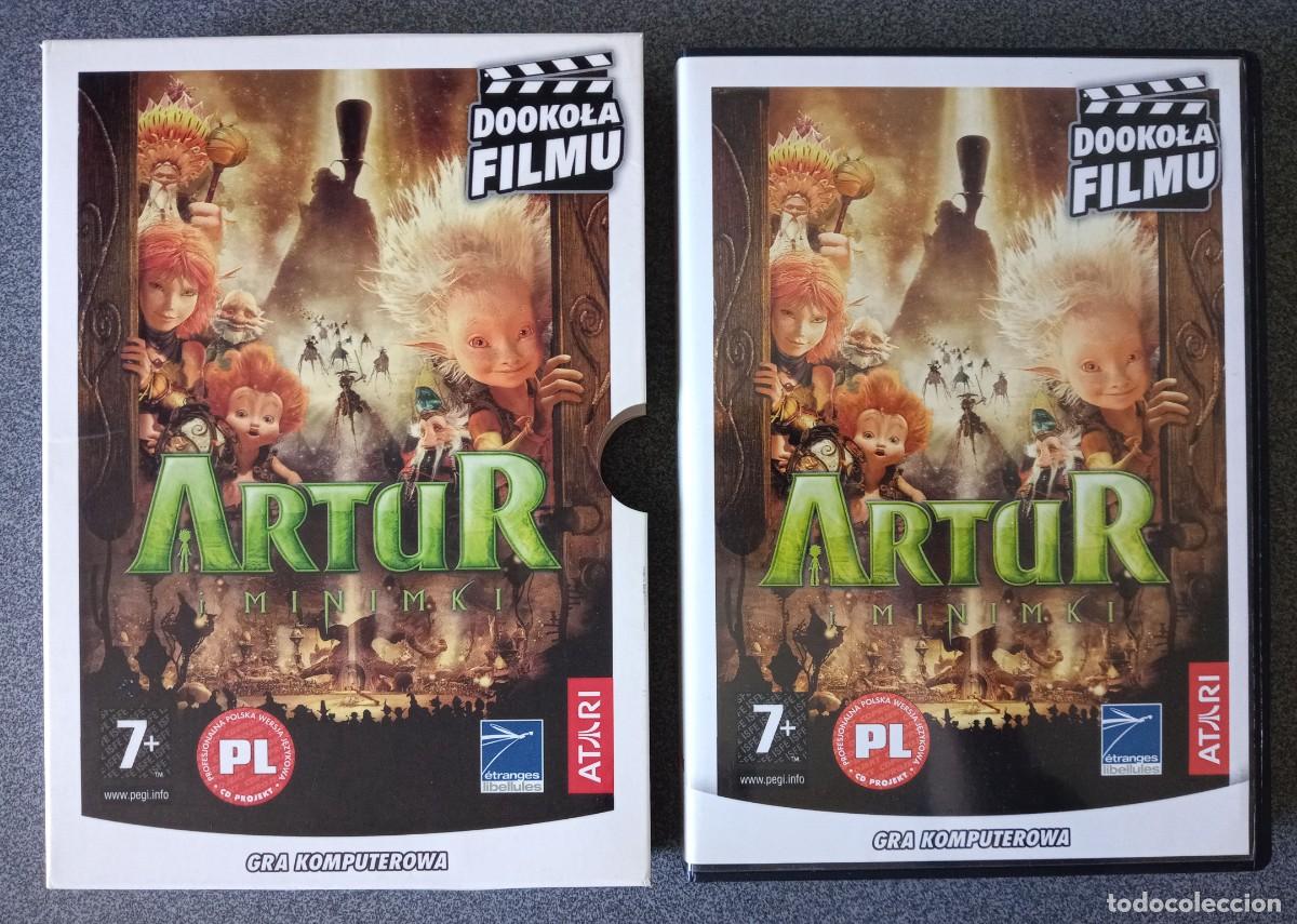 Videojuegos y consolas: Juego Pc Artur Minimois - Foto 3