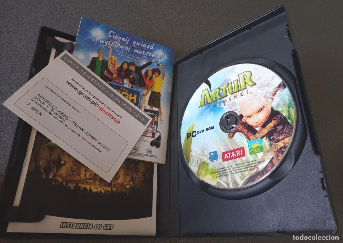 Videojuegos y consolas: Juego Pc Artur Minimois - Foto 4