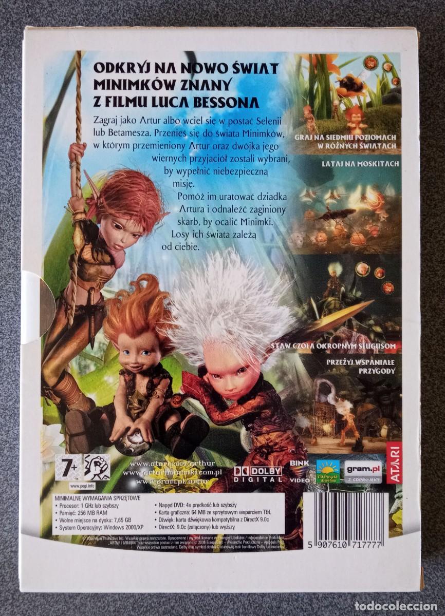 Videojuegos y consolas: Juego Pc Artur Minimois - Foto 5