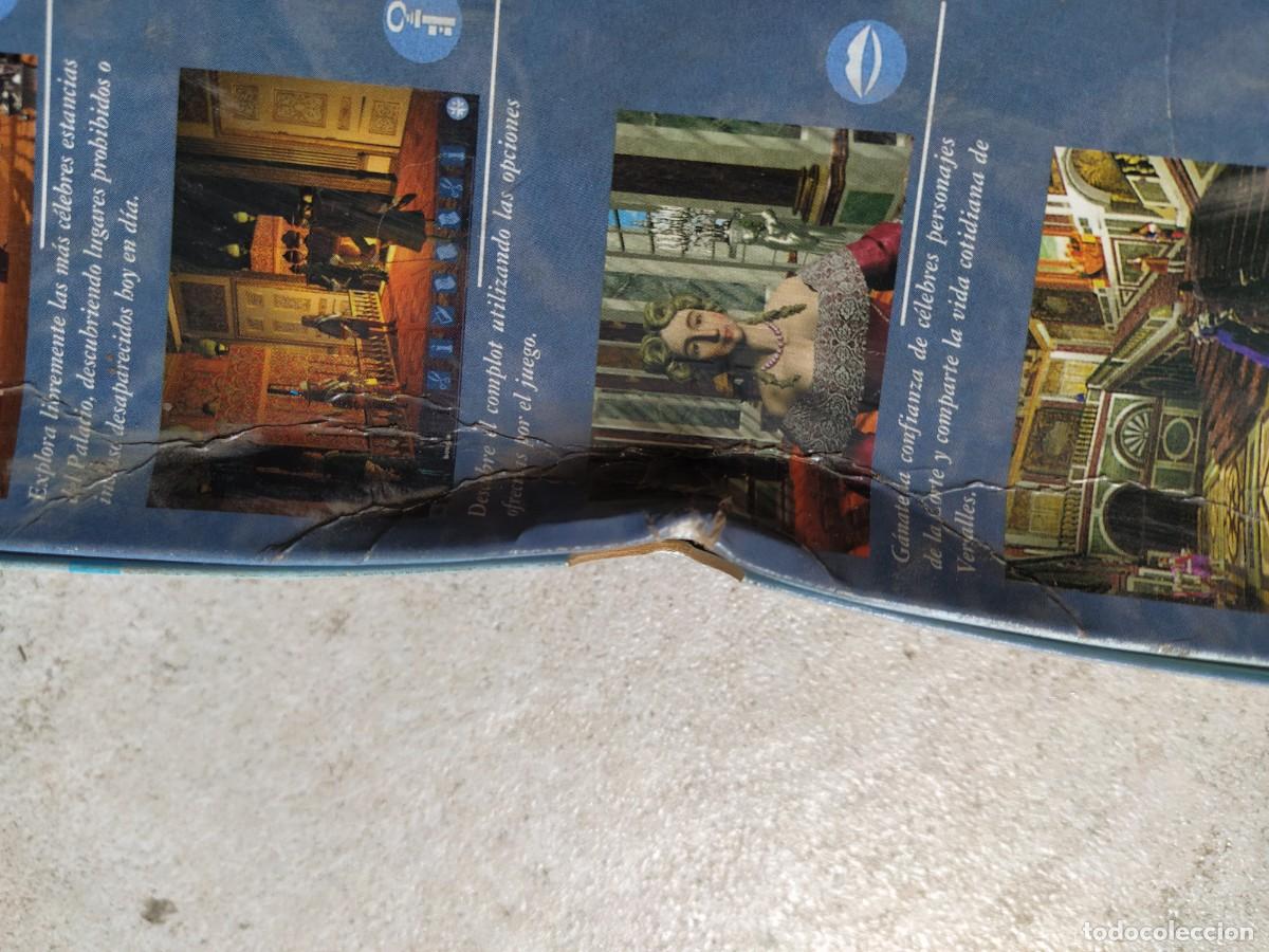 Videojuegos y consolas: VERSALLES PC CAJA GRANDE DE CARTON VERSION ESPA&Ntilde;OLA - Foto 3