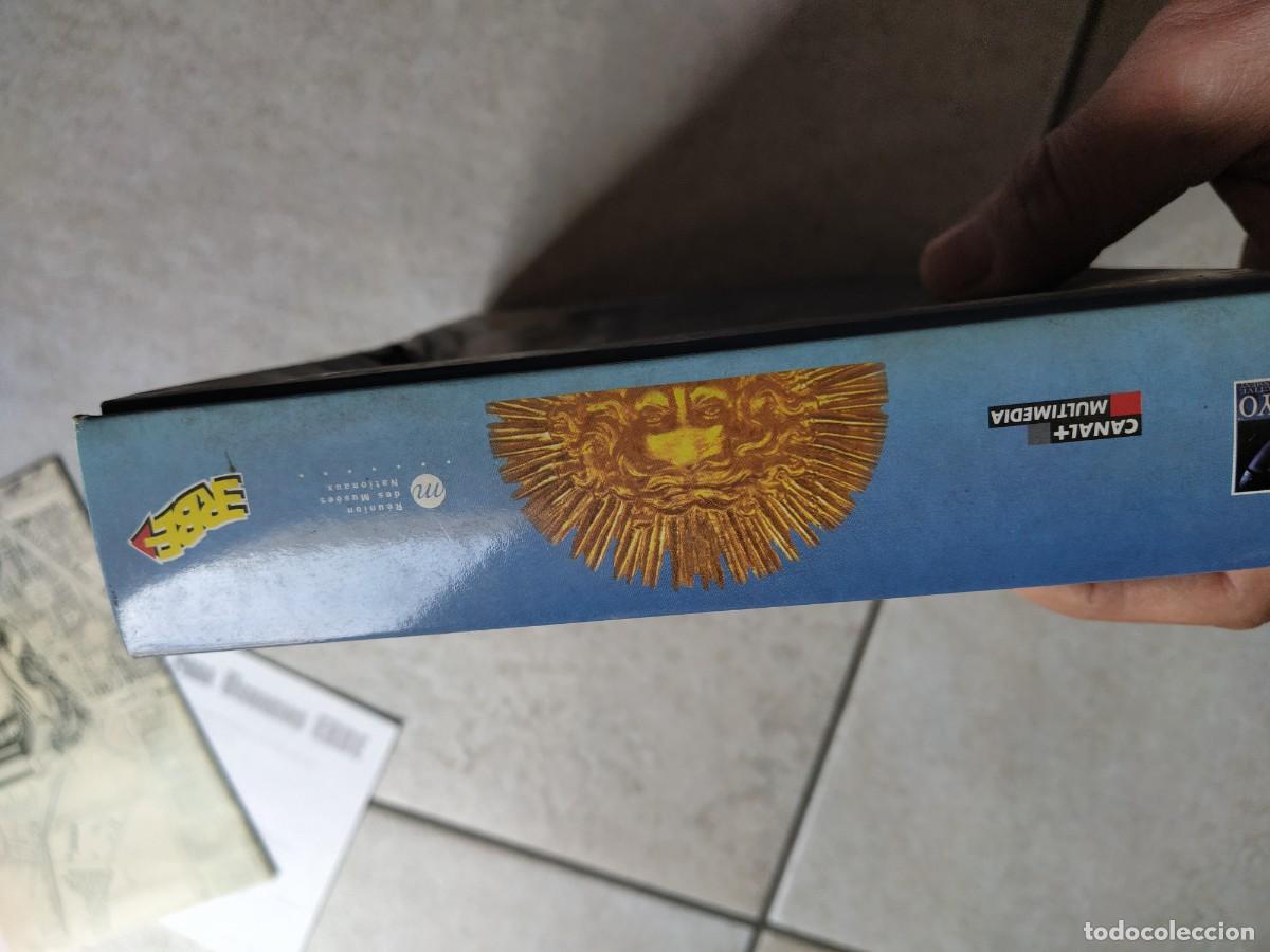 Videojuegos y consolas: VERSALLES PC CAJA GRANDE DE CARTON VERSION ESPA&Ntilde;OLA - Foto 5