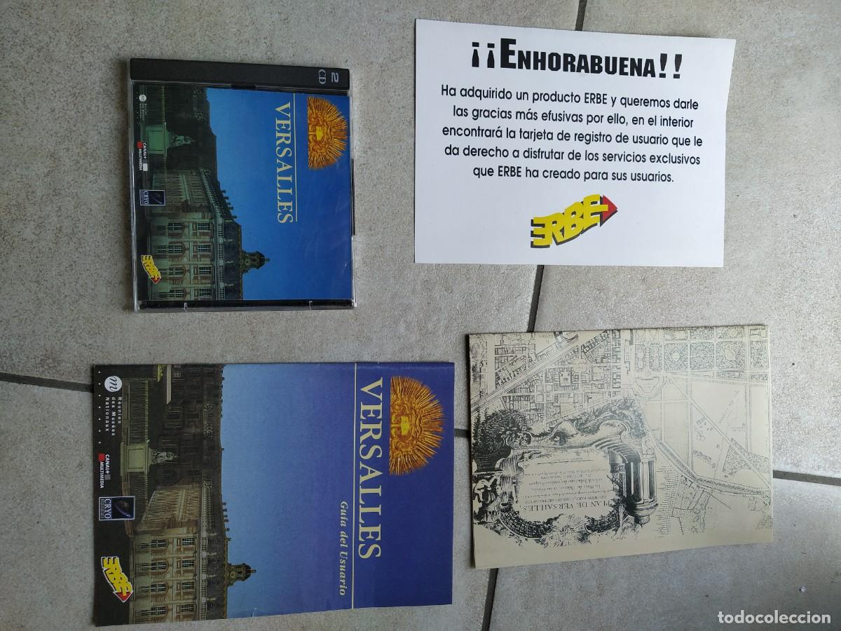Videojuegos y consolas: VERSALLES PC CAJA GRANDE DE CARTON VERSION ESPA&Ntilde;OLA - Foto 8