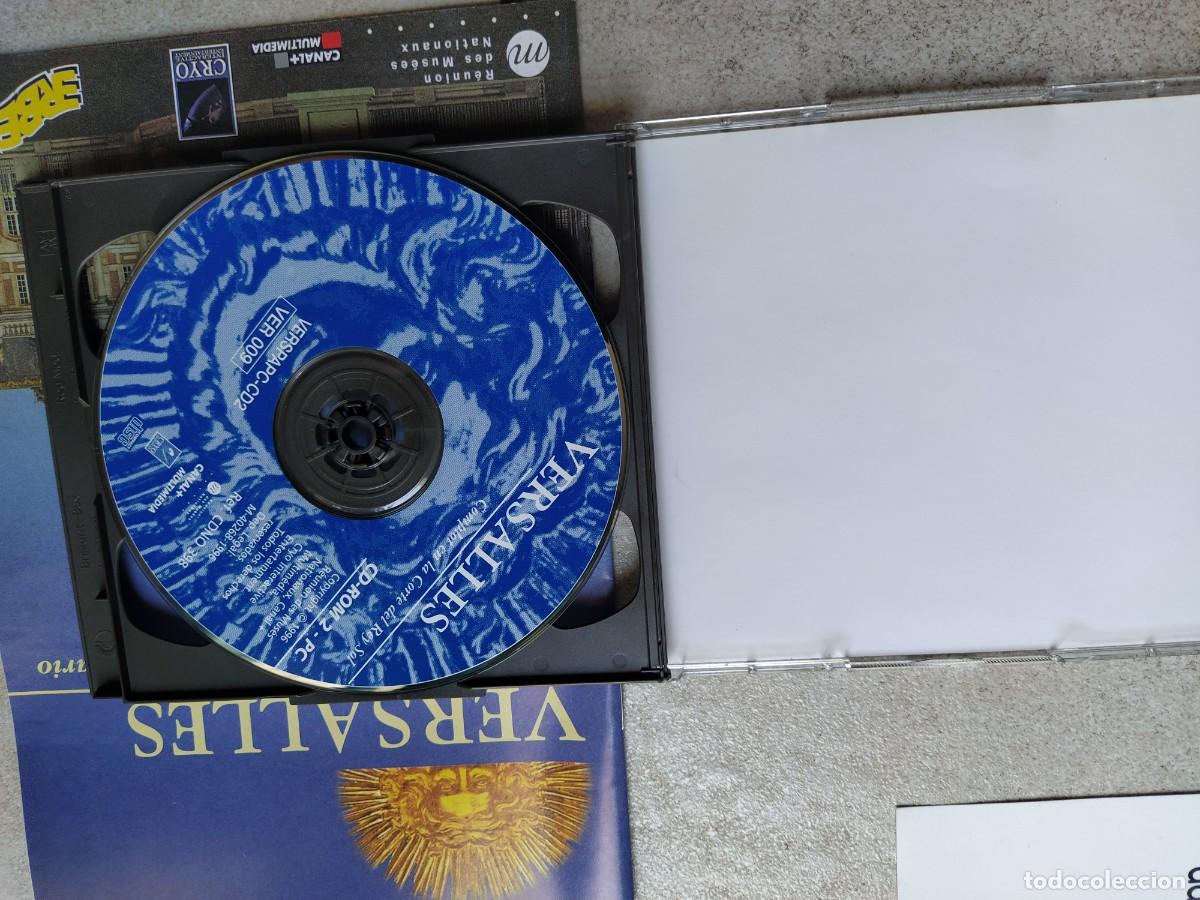 Videojuegos y consolas: VERSALLES PC CAJA GRANDE DE CARTON VERSION ESPA&Ntilde;OLA - Foto 10