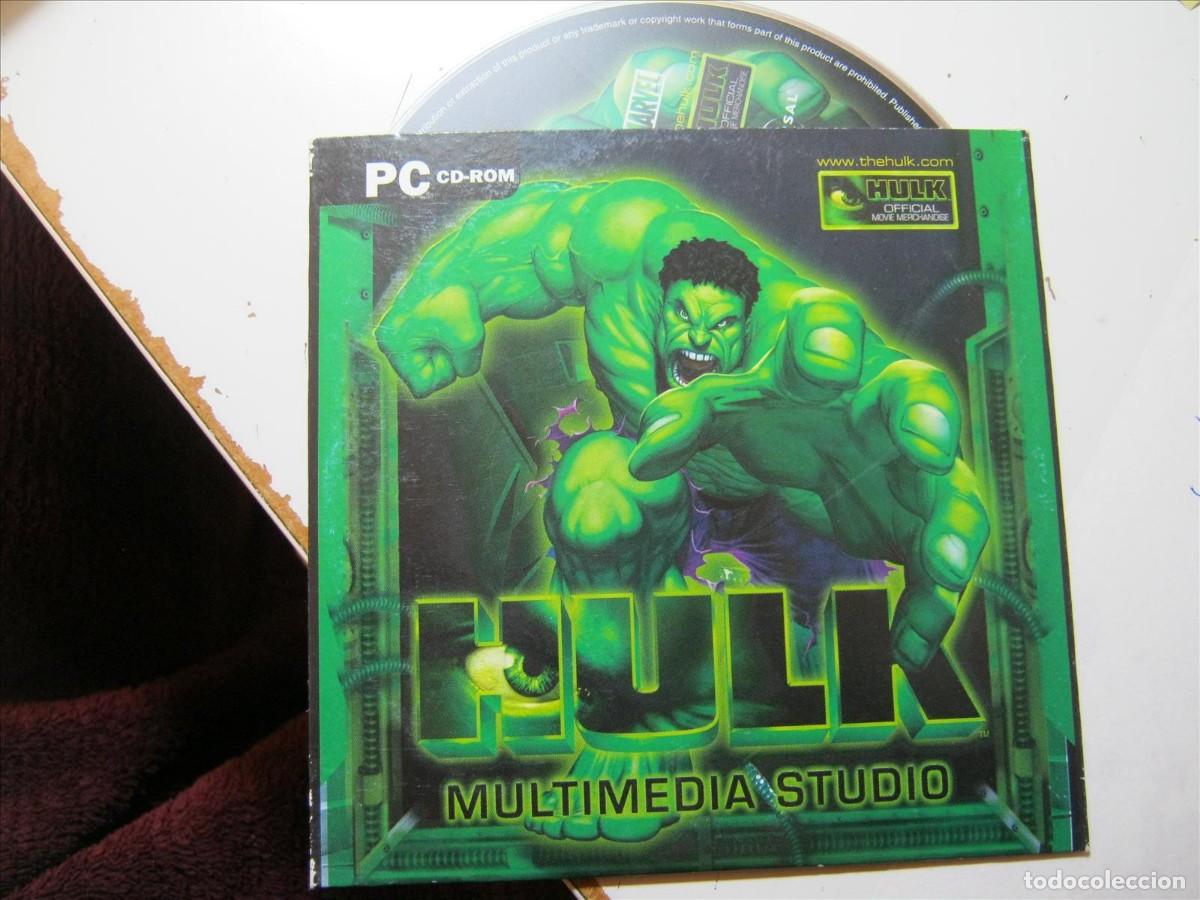 Videojuegos y consolas: HULK MULTIMEDIA STUDIO PC CD-ROM!!! - Foto 1