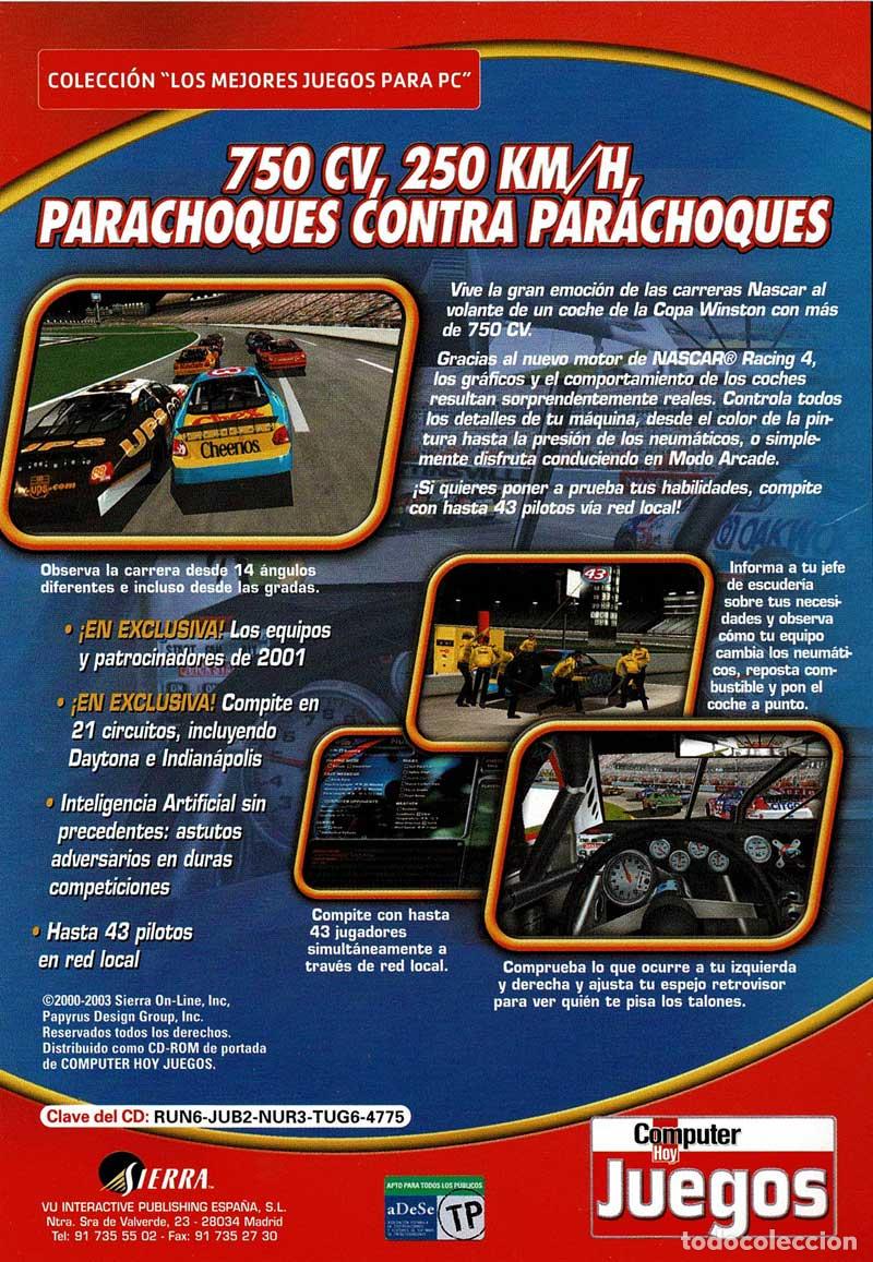 Videojuegos y consolas: Nascar Racing 4. PC - Foto 2
