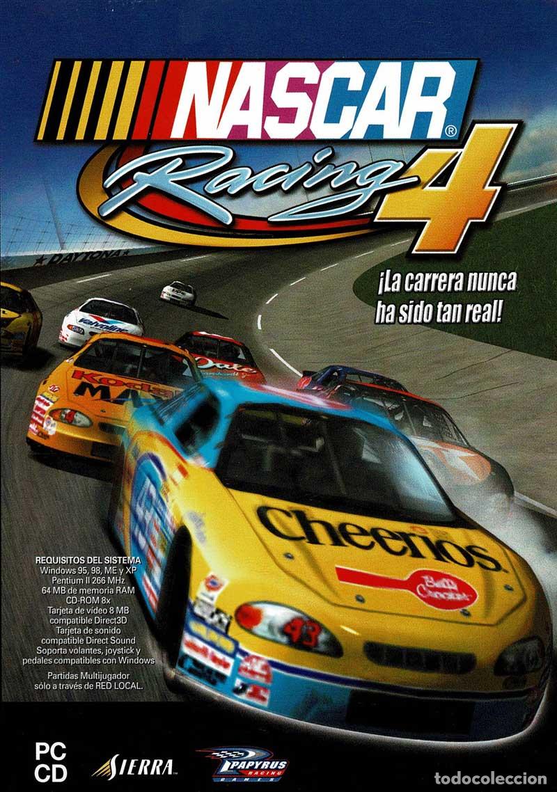 Videojuegos y consolas: Nascar Racing 4. PC - Foto 1