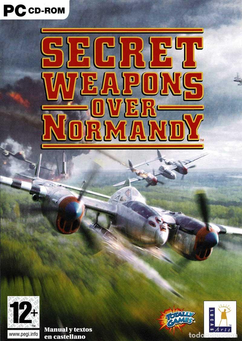 Videojuegos y consolas: Secret Weapons over Normandy. PC - Foto 1