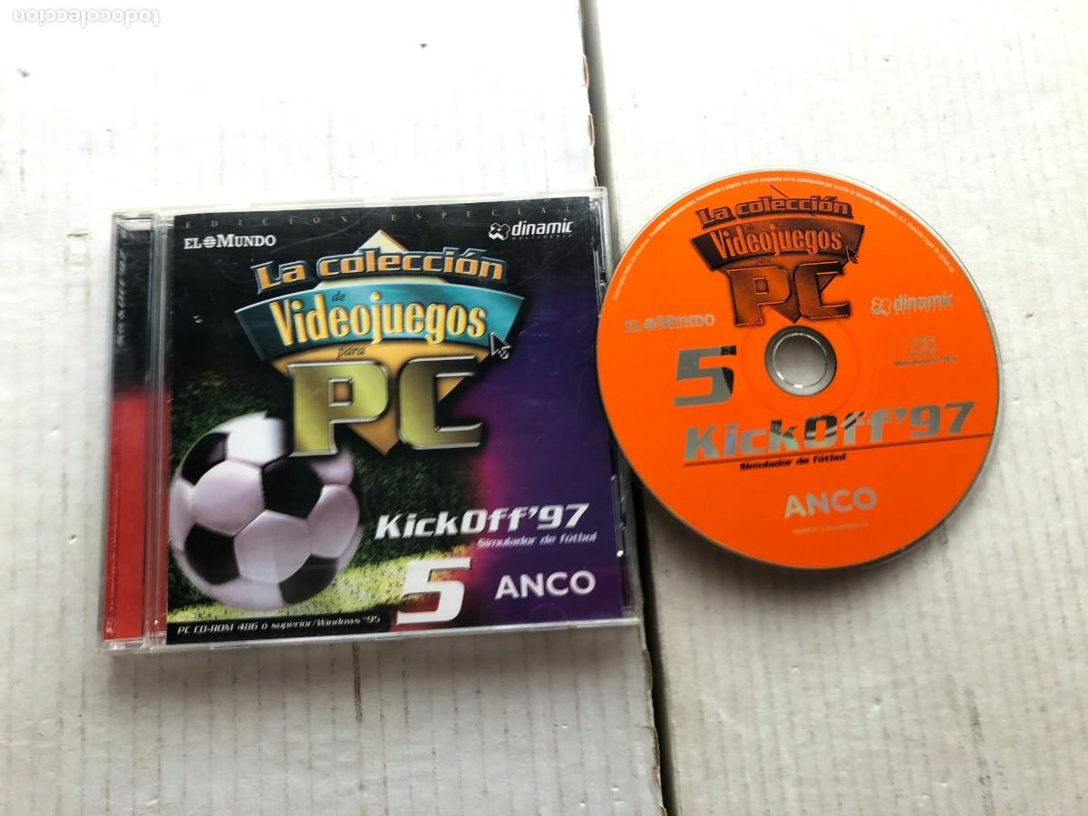 Videojuegos y consolas: KICK OFF 97 - PC CD ROM KREATEN - Foto 1