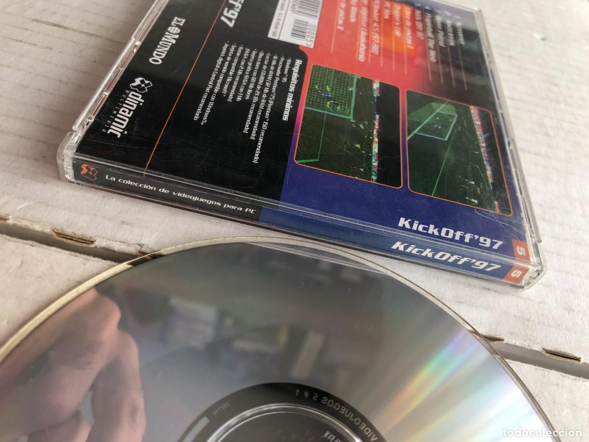 Videojuegos y consolas: KICK OFF 97 - PC CD ROM KREATEN - Foto 3