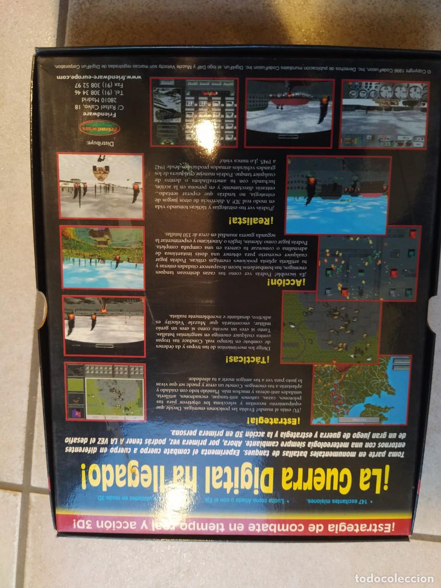 Videojuegos y consolas: MUZZLE VELOCITY PC CAJA GRANDE DE CARTON VERSION ESPA&Ntilde;OLA - Foto 2