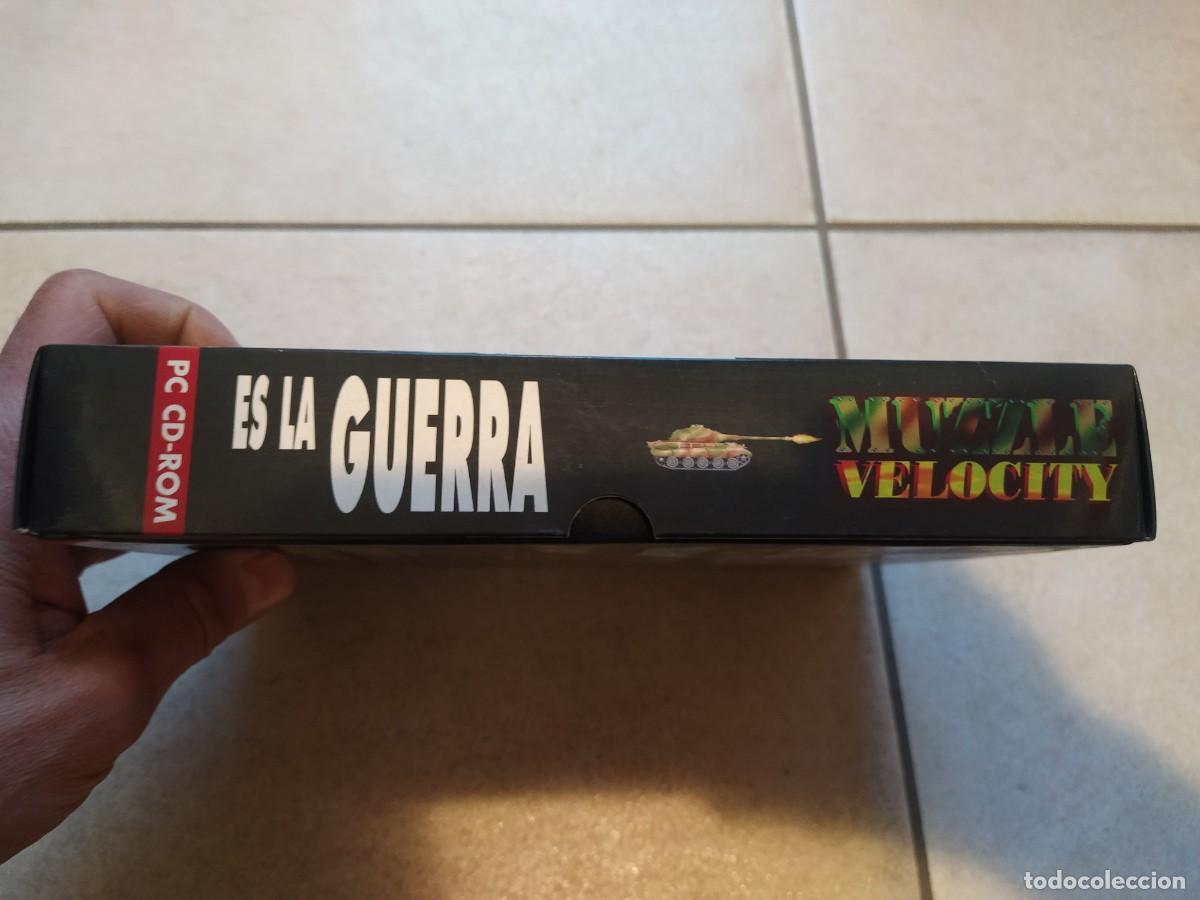 Videojuegos y consolas: MUZZLE VELOCITY PC CAJA GRANDE DE CARTON VERSION ESPA&Ntilde;OLA - Foto 3