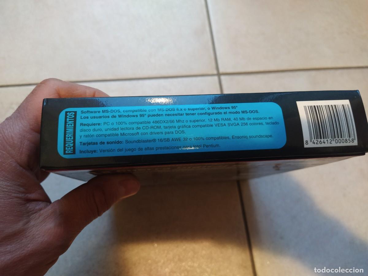 Videojuegos y consolas: MUZZLE VELOCITY PC CAJA GRANDE DE CARTON VERSION ESPA&Ntilde;OLA - Foto 4
