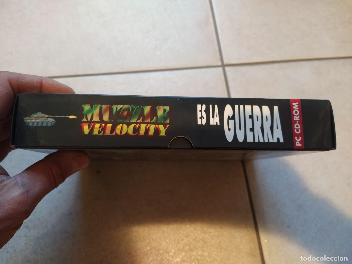 Videojuegos y consolas: MUZZLE VELOCITY PC CAJA GRANDE DE CARTON VERSION ESPA&Ntilde;OLA - Foto 5
