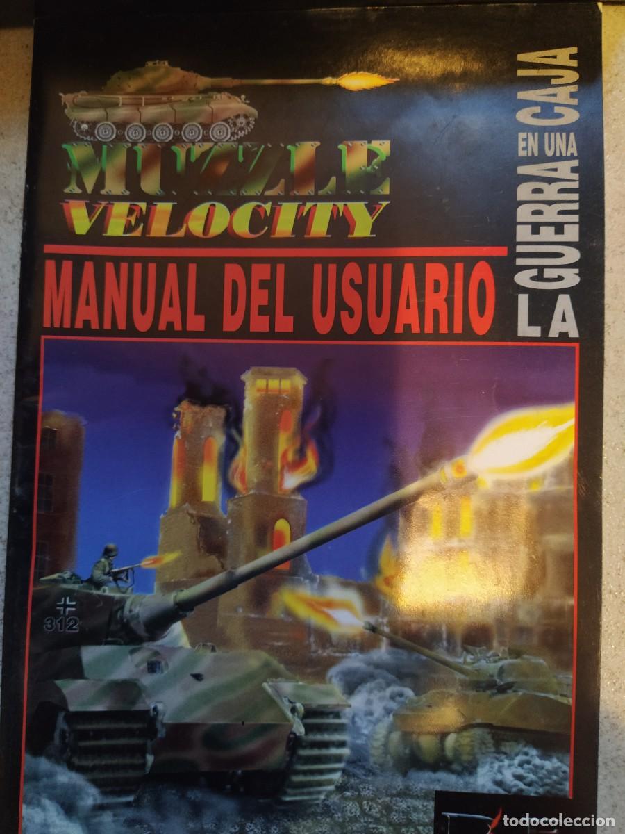Videojuegos y consolas: MUZZLE VELOCITY PC CAJA GRANDE DE CARTON VERSION ESPA&Ntilde;OLA - Foto 9