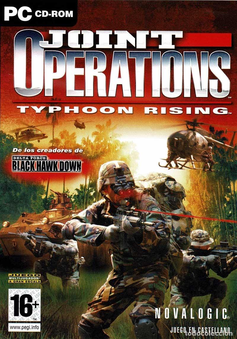 Videojuegos y consolas: Joint Operations. Typhoon Rising. PC - Foto 1