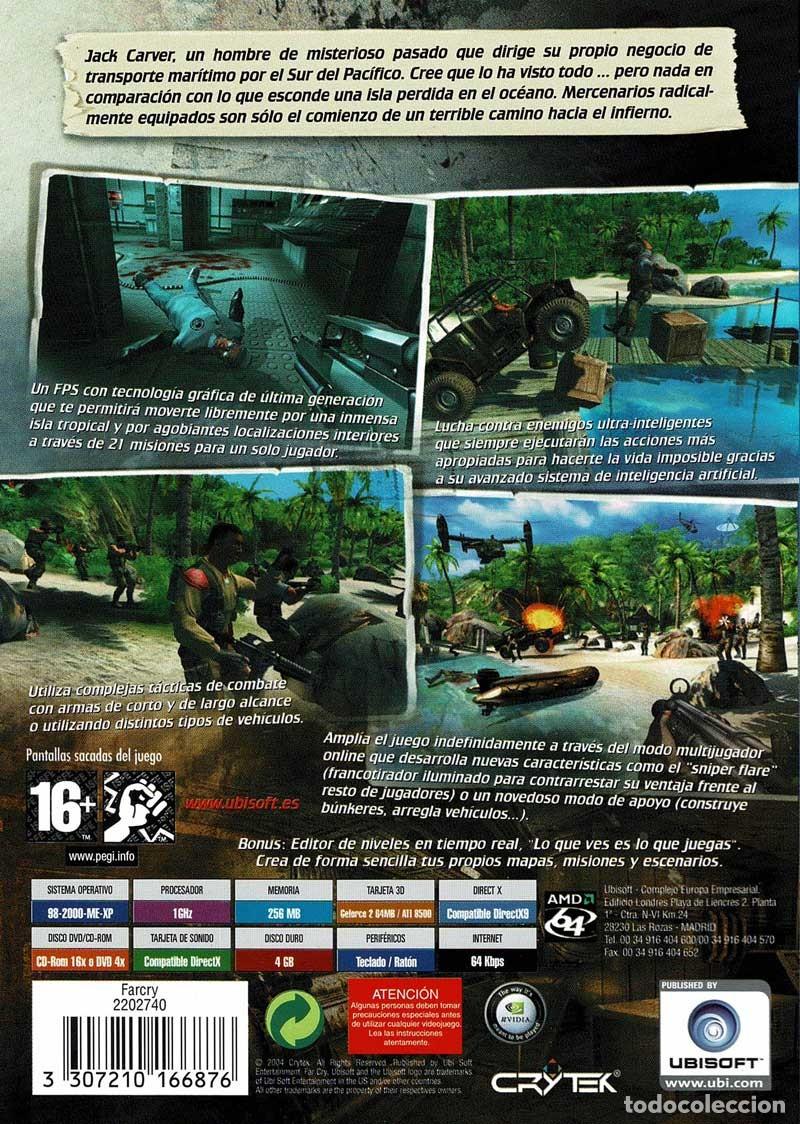 Videojuegos y consolas: Farcry. PC - Foto 2
