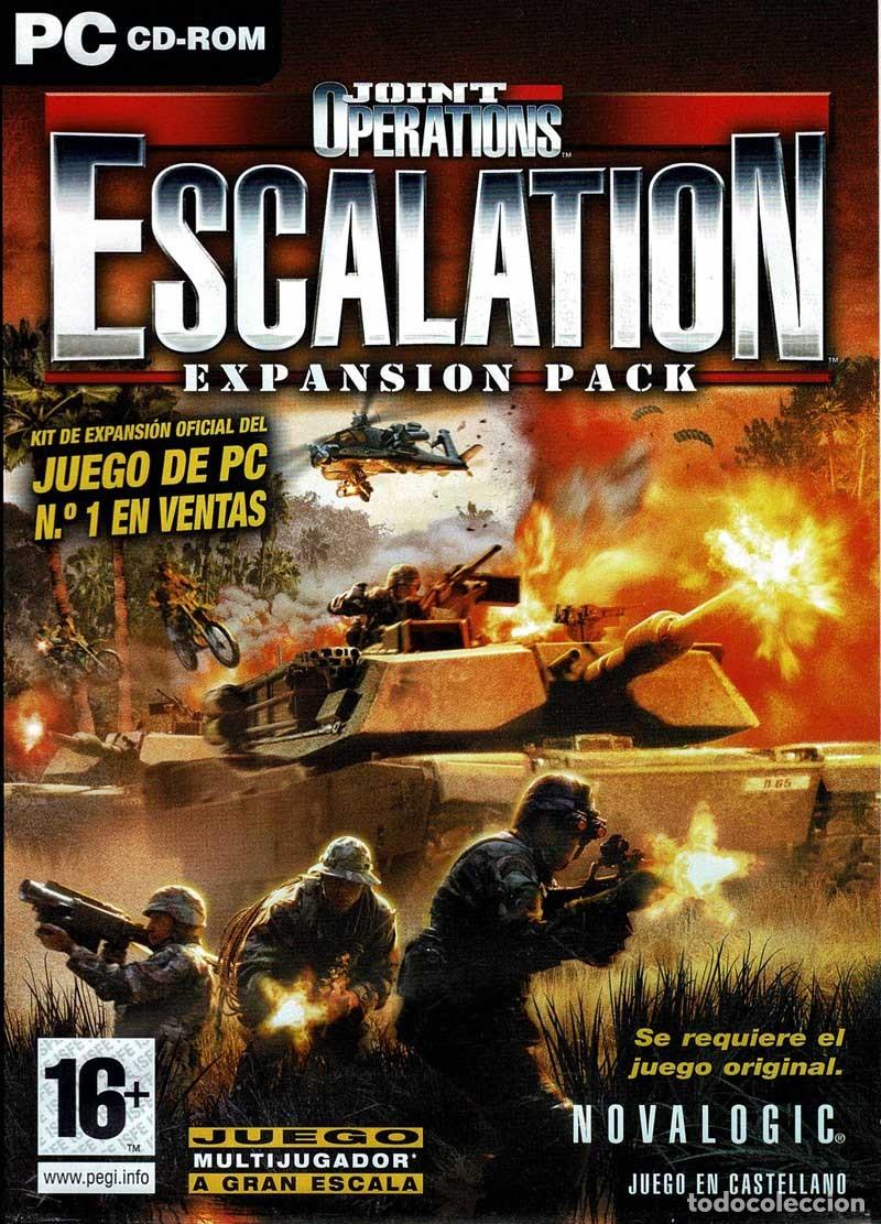 Videojuegos y consolas: Joint Operations. Escalation. Expansion Pack. PC - Foto 1