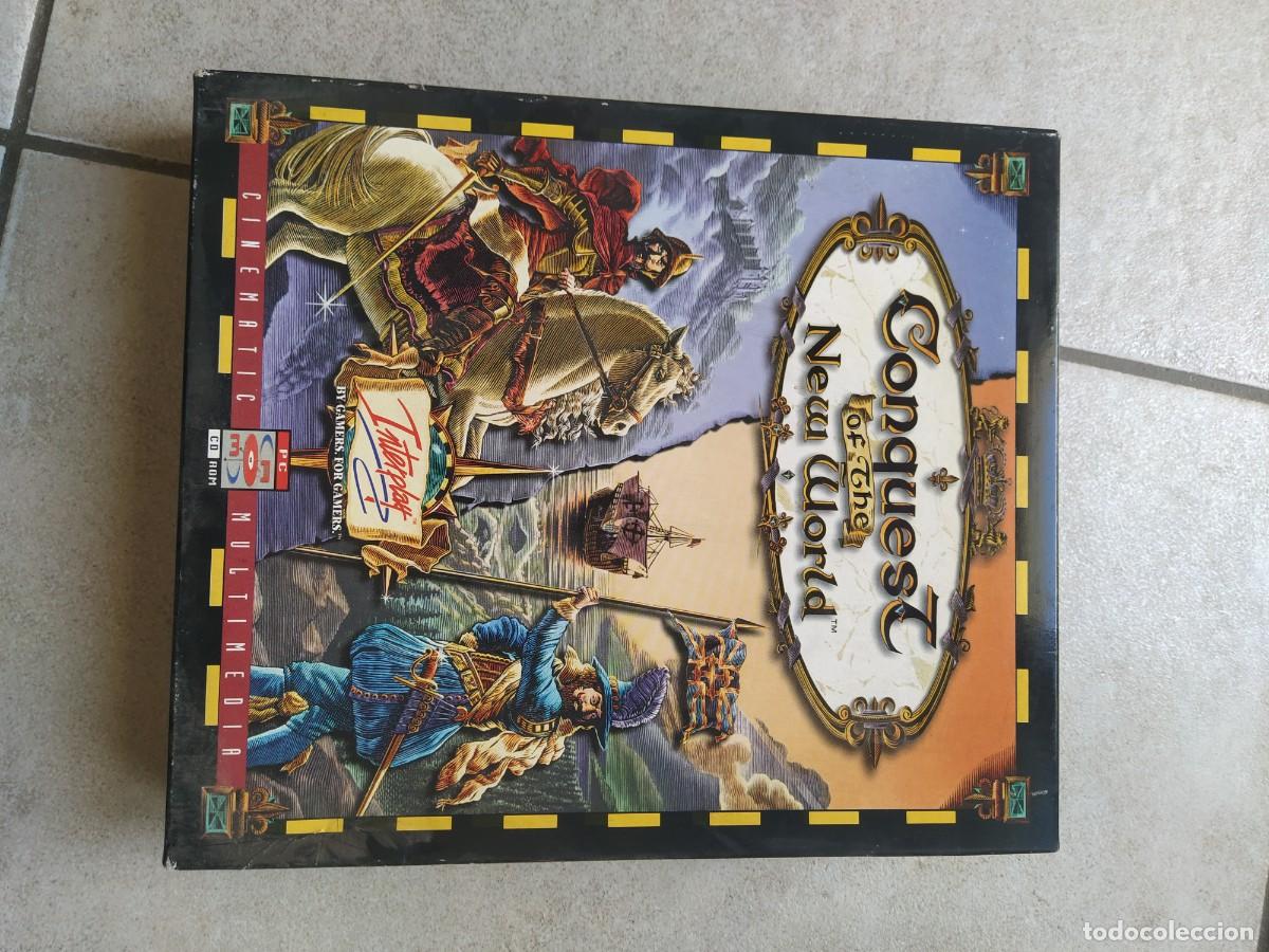 conquest the new world ( solo caja y manual sin - Compra venta en  todocoleccion