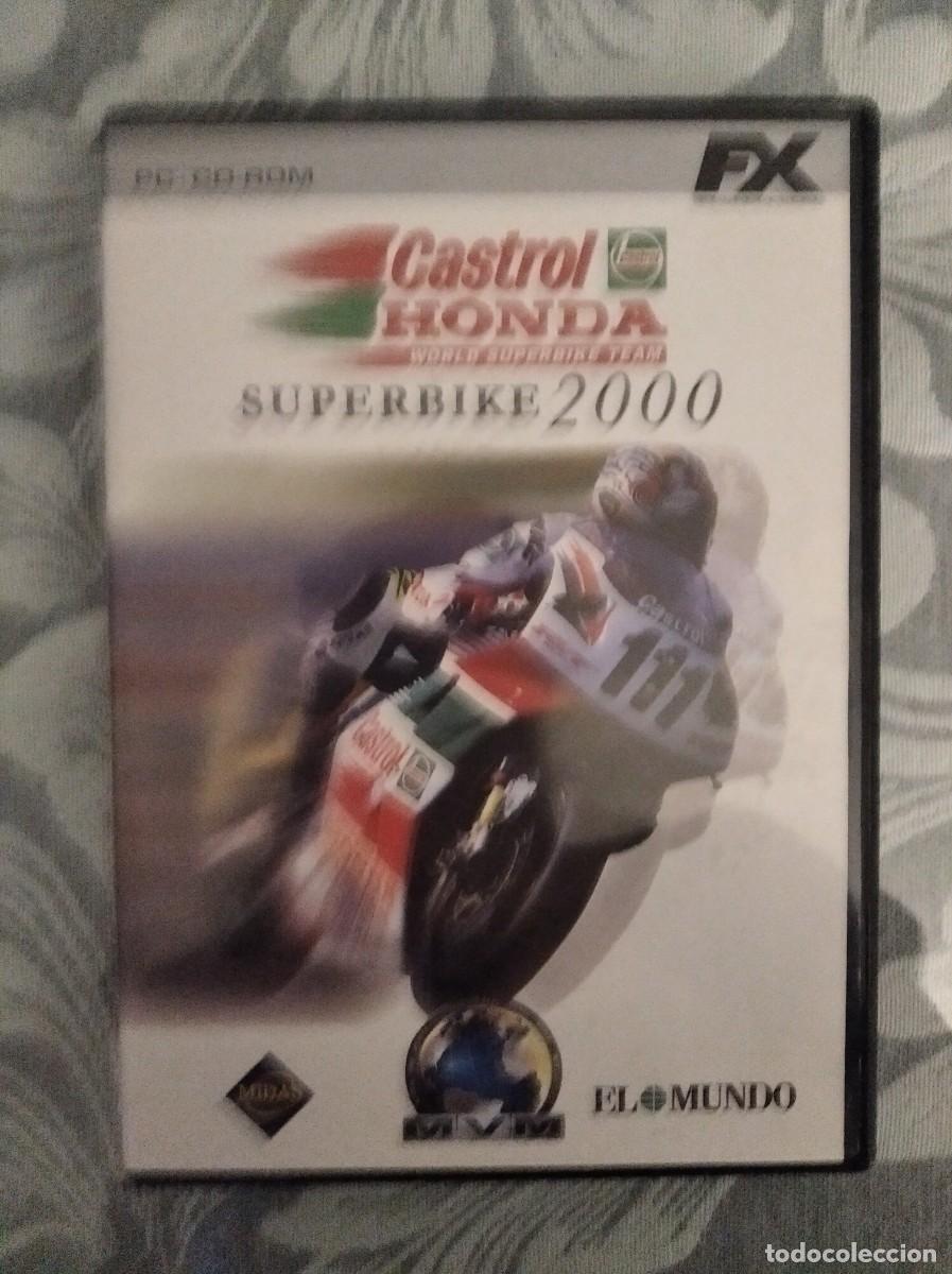 Videojuegos y consolas: Superbike 2000, FX Interactive, Colecci&oacute;n MVM - Foto 1