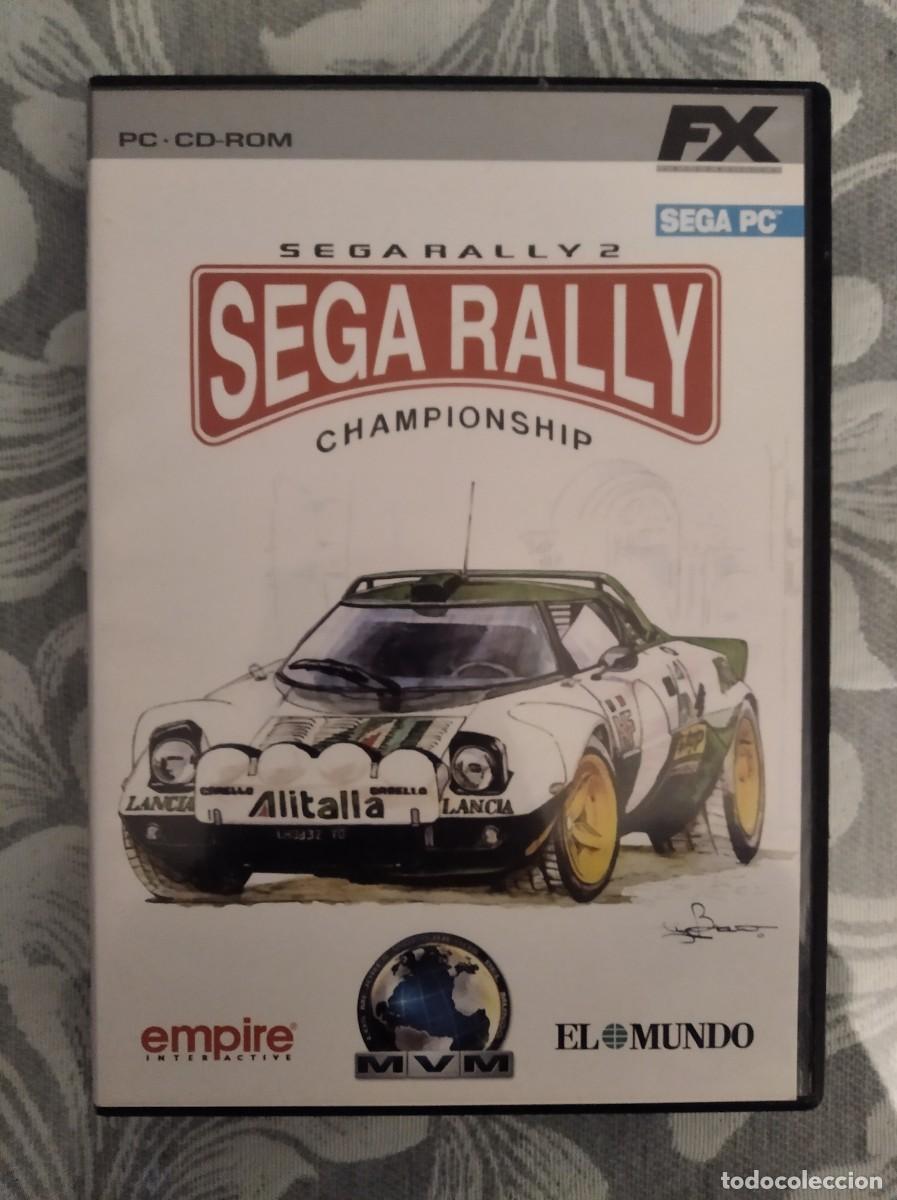 Videojuegos y consolas: Sega Rally Championship, FX Interactive, Colecci&oacute;n MVM - Foto 1