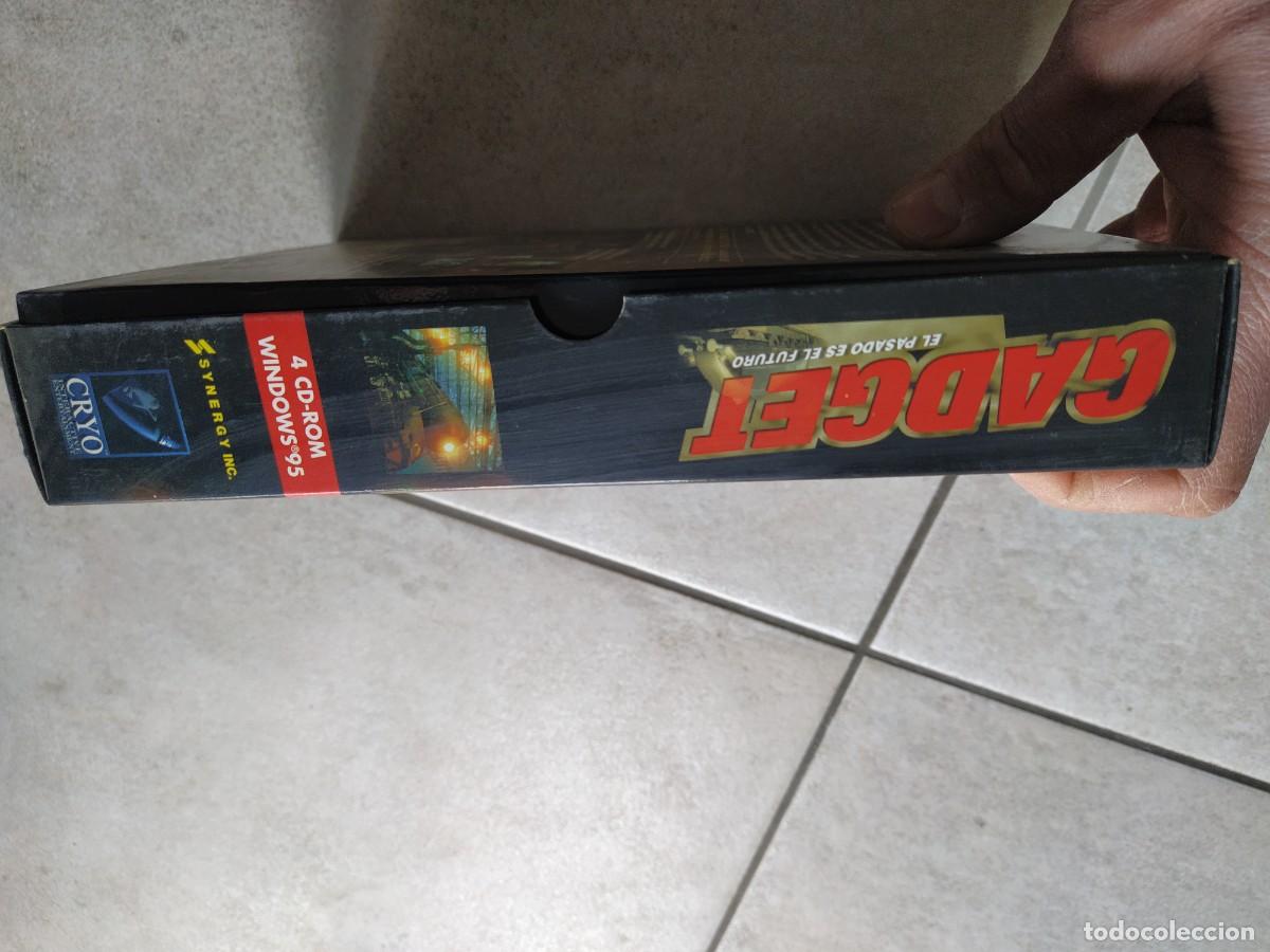 Videojuegos y consolas: GADGET PC CAJA GRANDE DE CARTON VERSION EN ESPA&Ntilde;OL - Foto 3