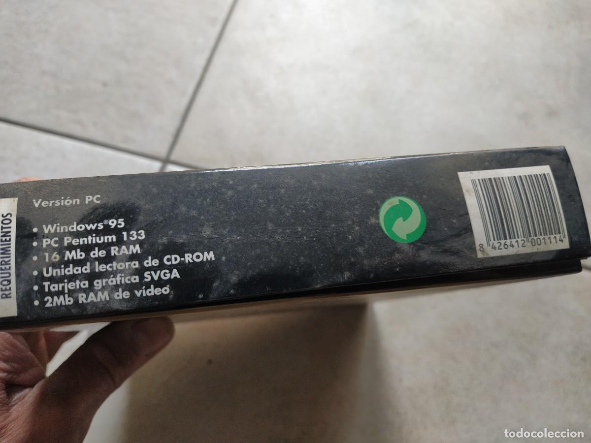 Videojuegos y consolas: GADGET PC CAJA GRANDE DE CARTON VERSION EN ESPA&Ntilde;OL - Foto 4