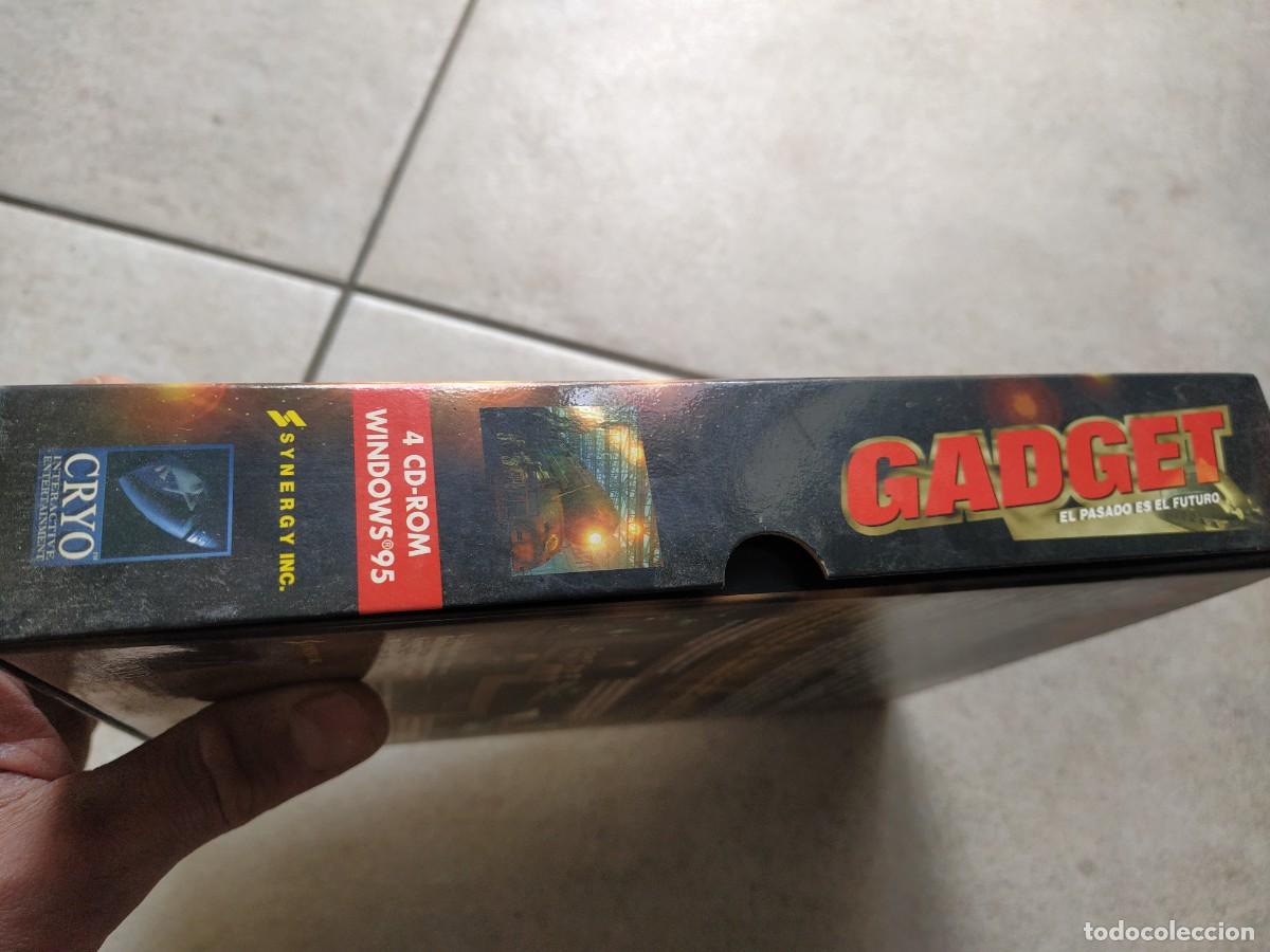 Videojuegos y consolas: GADGET PC CAJA GRANDE DE CARTON VERSION EN ESPA&Ntilde;OL - Foto 5