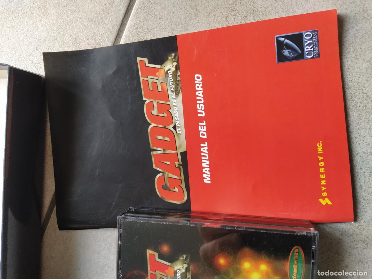 Videojuegos y consolas: GADGET PC CAJA GRANDE DE CARTON VERSION EN ESPA&Ntilde;OL - Foto 8