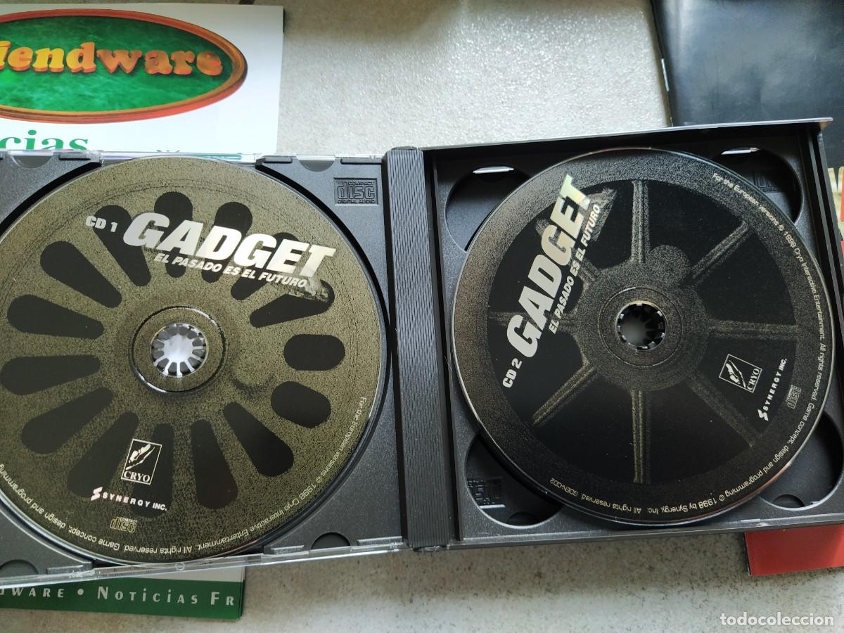 Videojuegos y consolas: GADGET PC CAJA GRANDE DE CARTON VERSION EN ESPA&Ntilde;OL - Foto 10